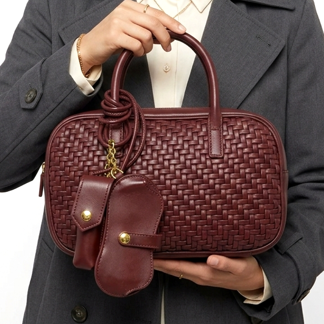 Cross bag - Woven Tote