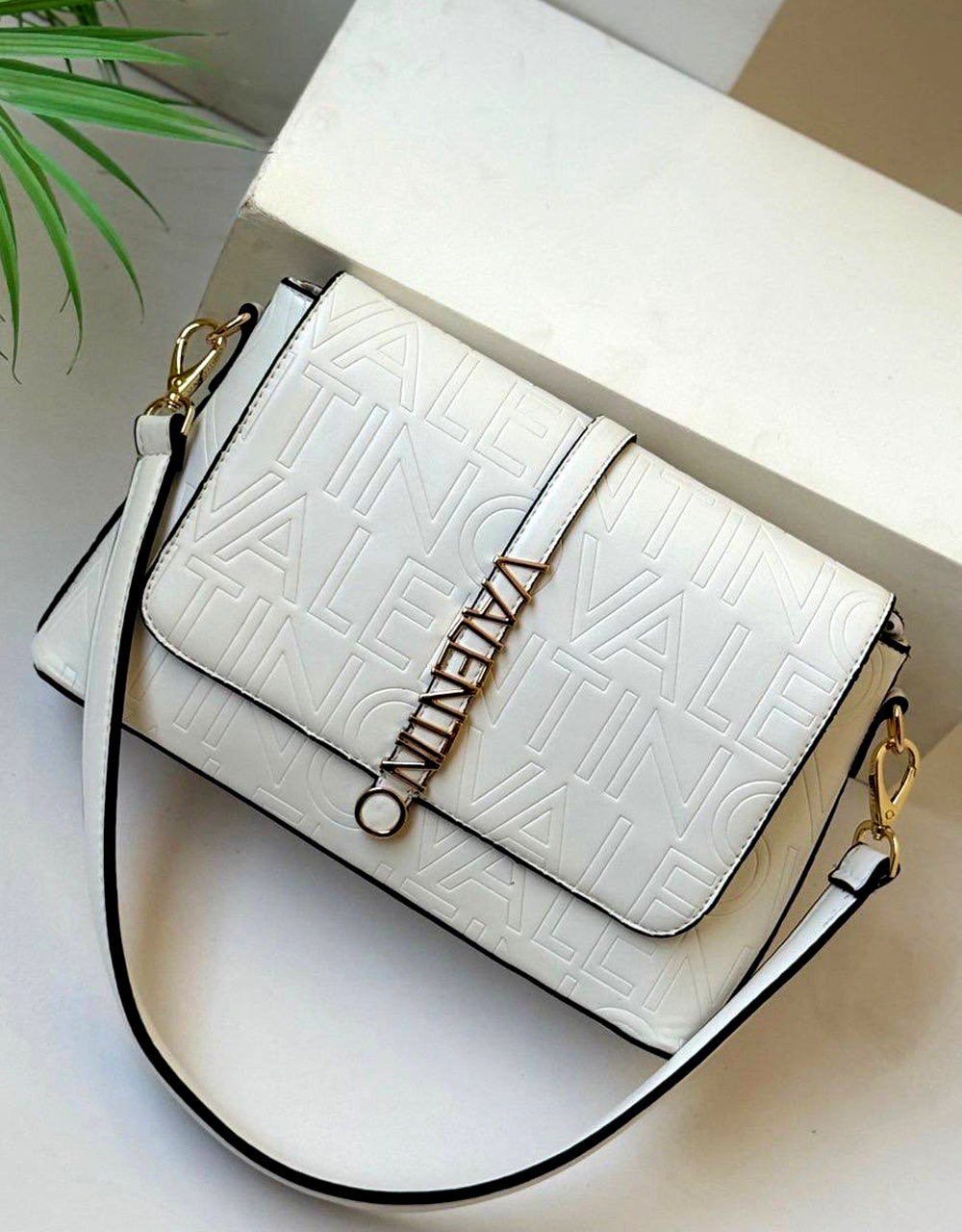 Classic Lettered Bag