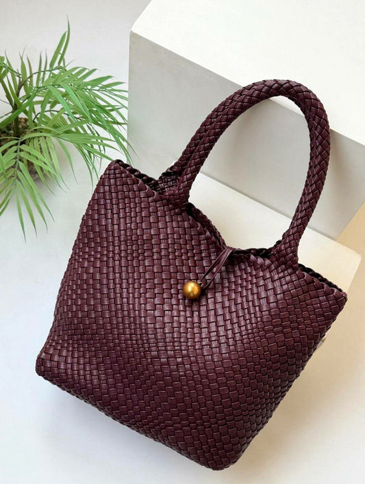 Shoulder bag - Woven Tote