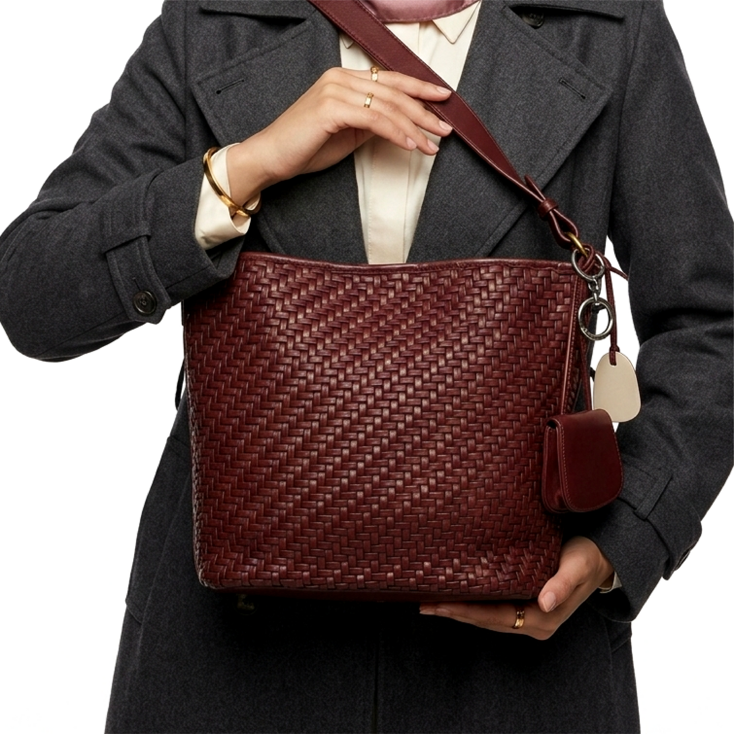 Shoulder bag - Woven Tote