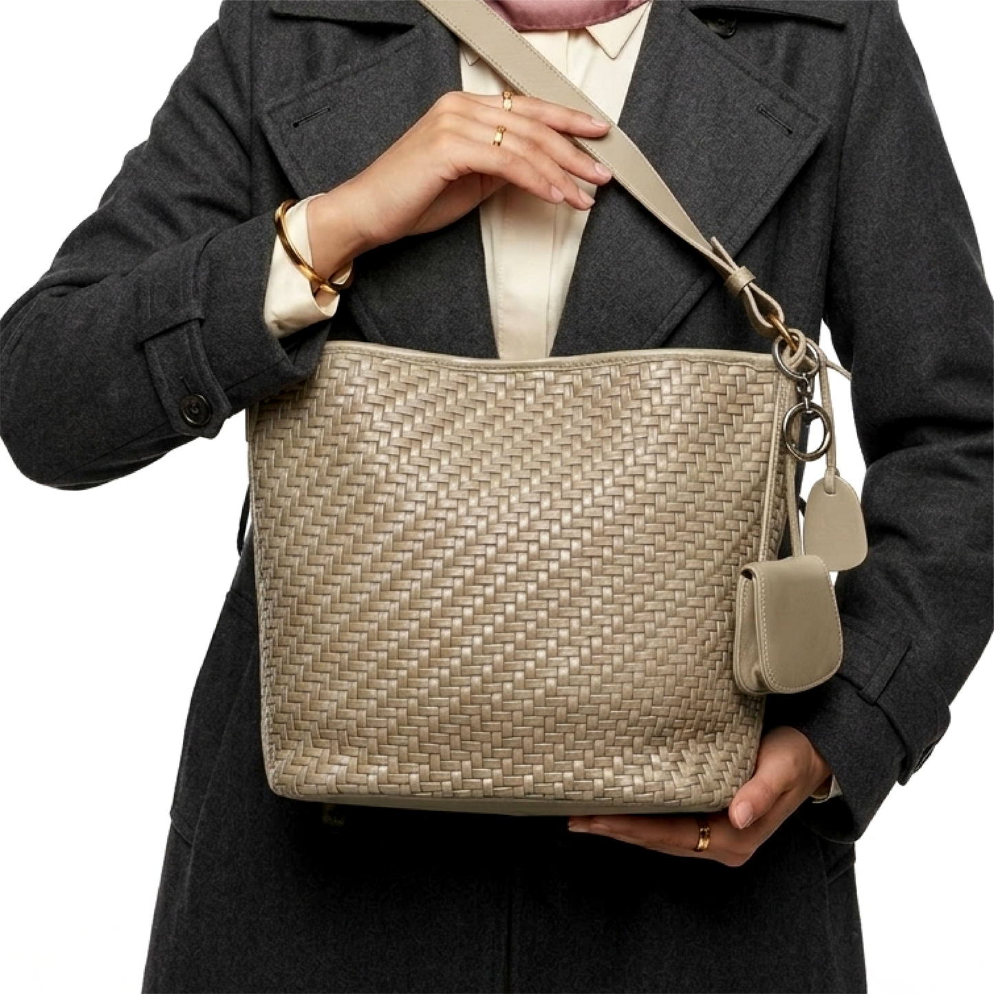 Shoulder bag - Woven Tote