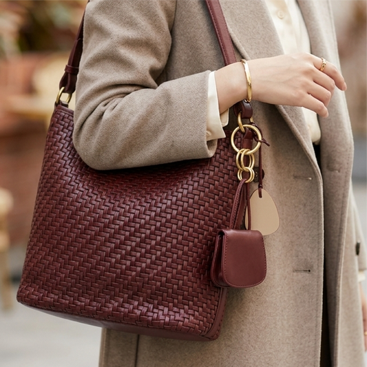 Shoulder bag - Woven Tote