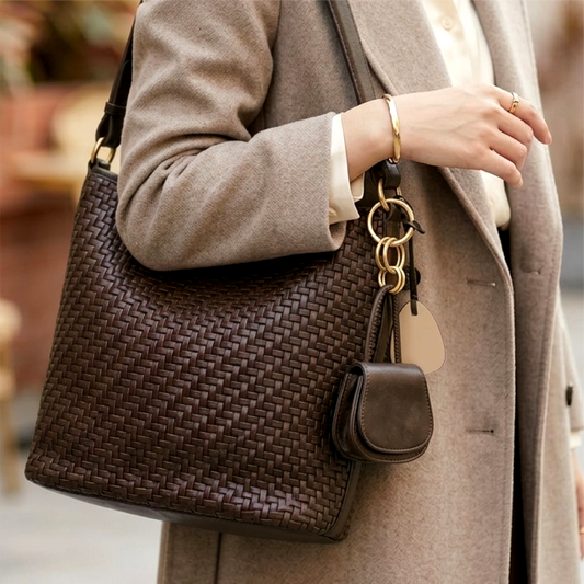 Shoulder bag - Woven Tote