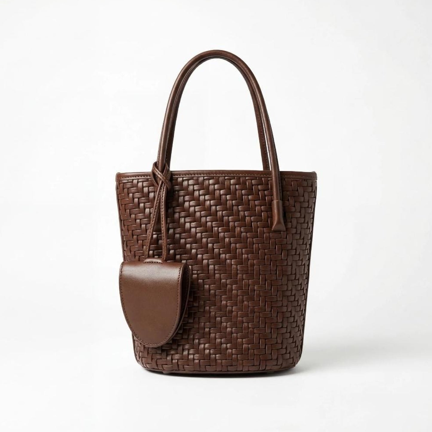 Woven Bucket Bag