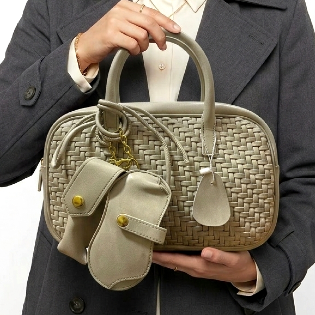Cross bag - Woven Tote