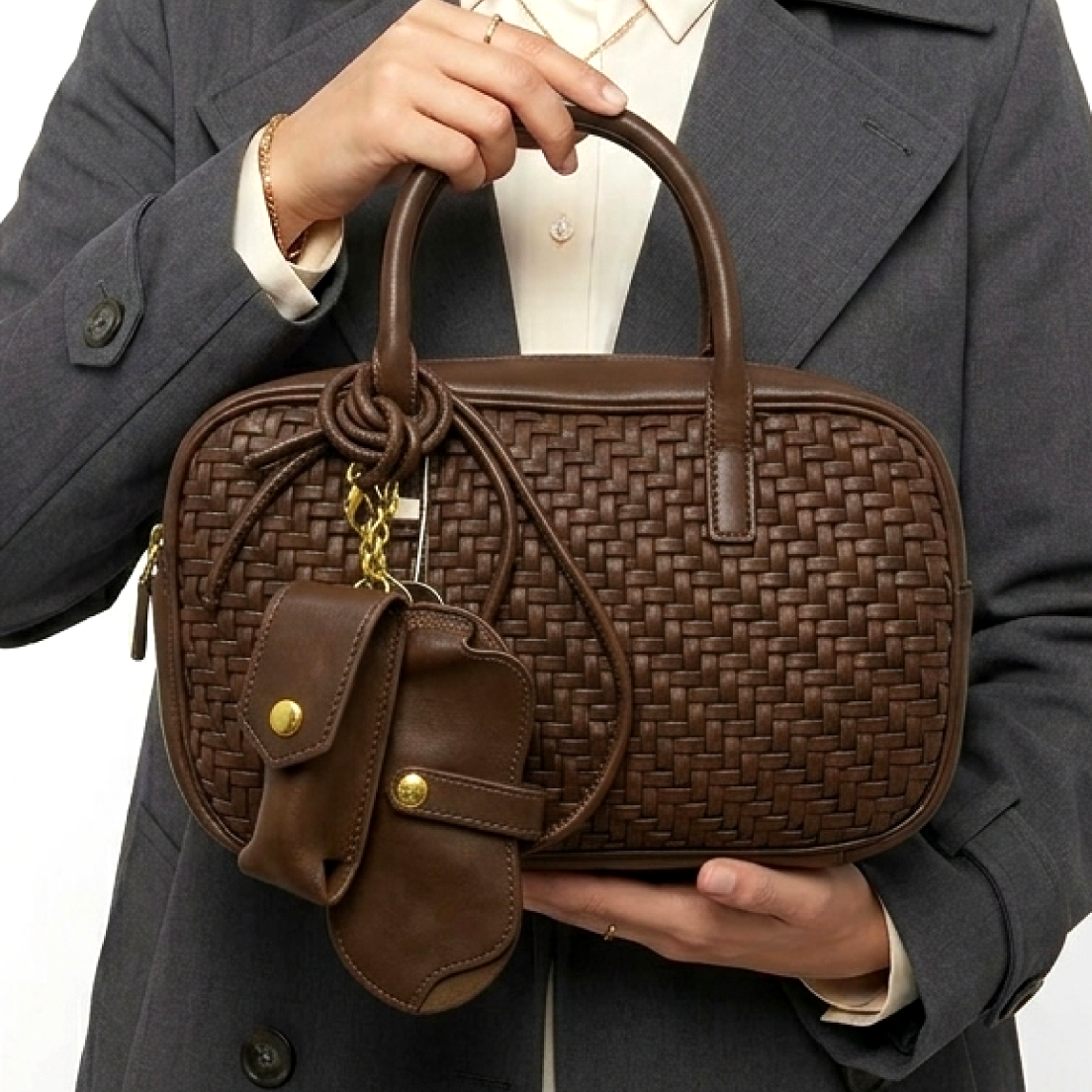 Cross bag - Woven Tote