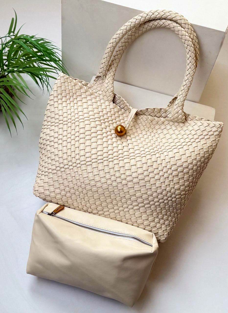 Shoulder bag - Woven Tote