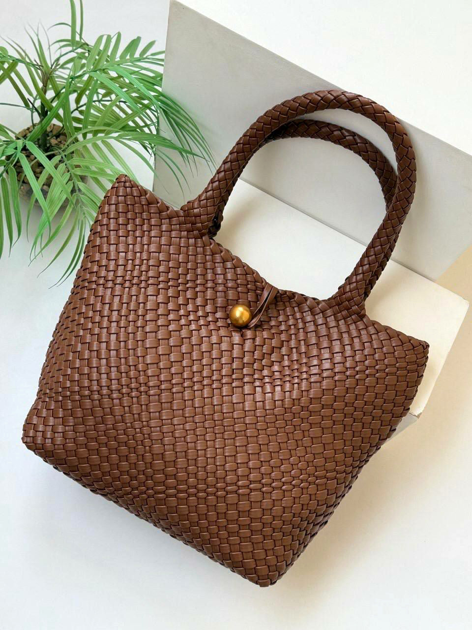 Shoulder bag - Woven Tote