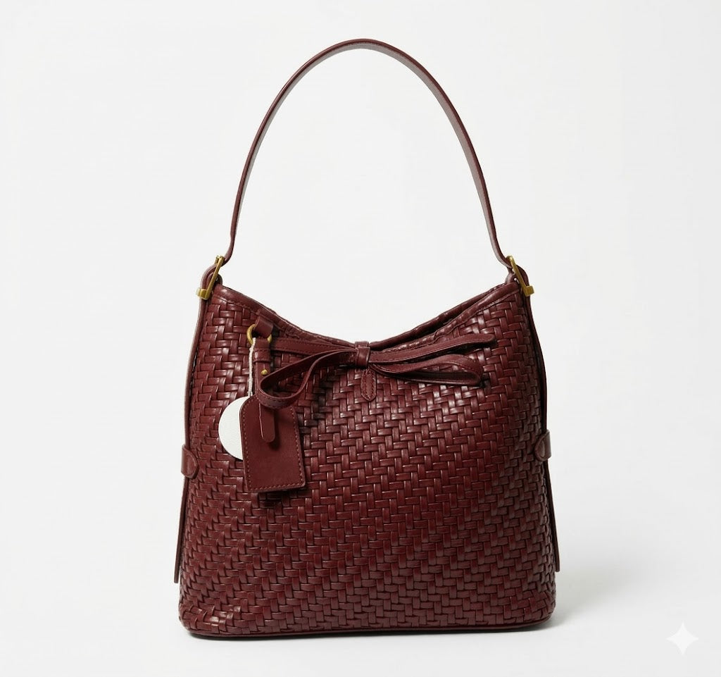 Shoulder bag - Woven Tote