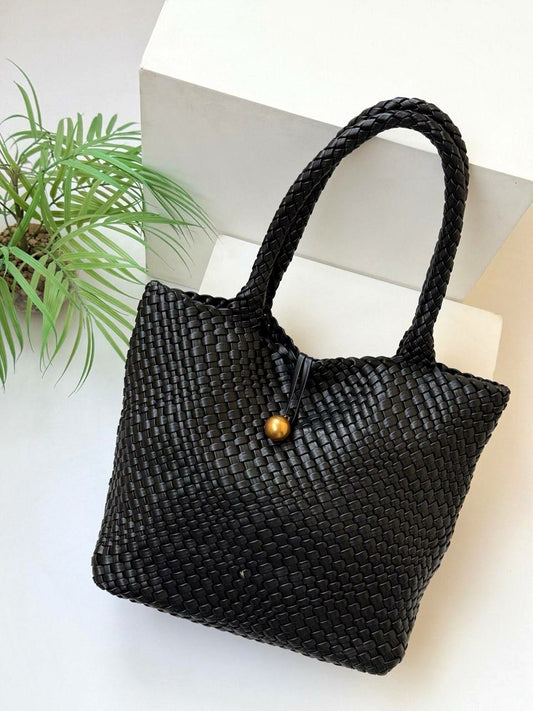 Shoulder bag - Woven Tote
