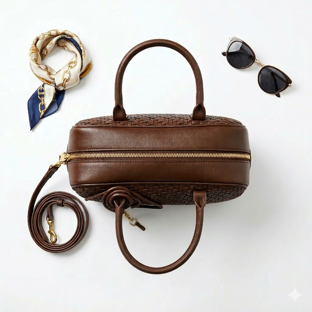 Cross bag - Woven Tote