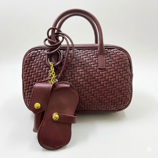 Cross bag - Woven Tote