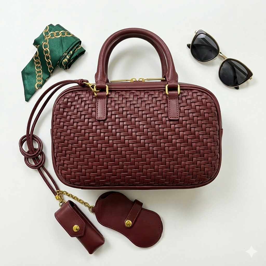 Cross bag - Woven Tote