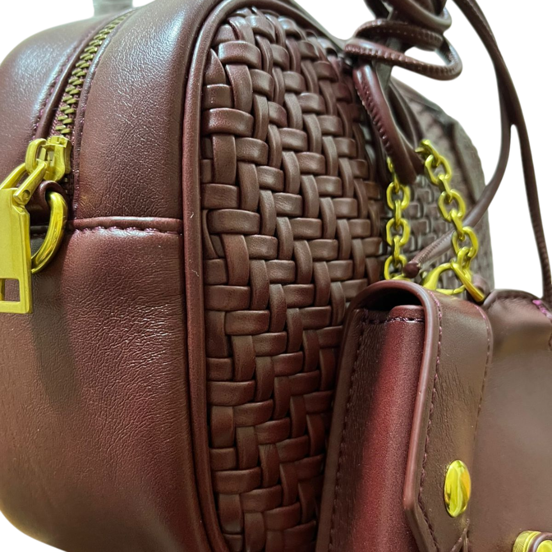 Cross bag - Woven Tote